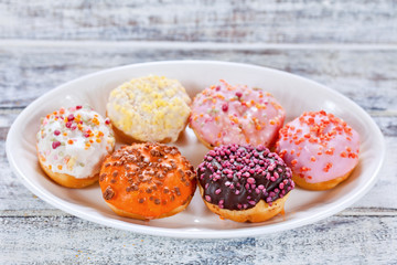 Mixed donuts