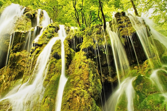 Waterfall Beusnita