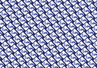pattern on dark blue backround