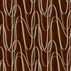 abstract wave repeat pattern