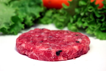 carne cruda