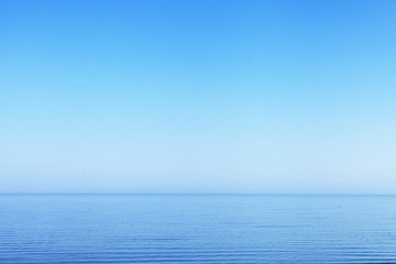 Obraz premium Serene Baltic sea.