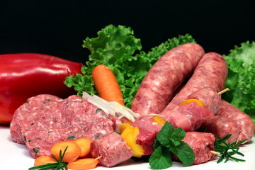 carne cruda