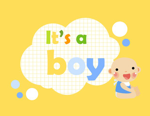 Baby shower-It's a boy