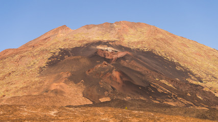 Vulkan Pico Viejo auf Teneriffa