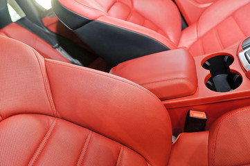 car interior