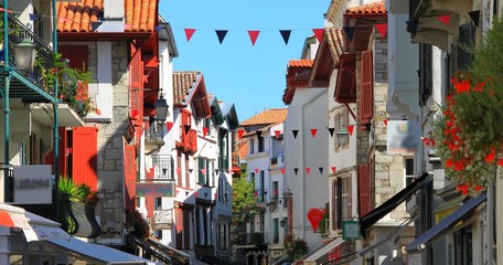 Rue de Saint-Jean de Luz, Pays Basque