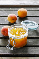 Peach jam