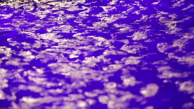 water is in the colour gamut of light