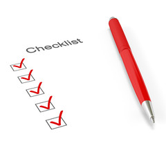 Notepad Checklist