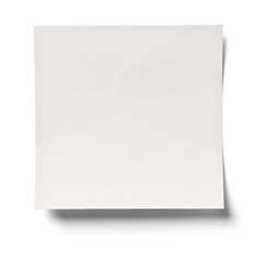 white note paper office business