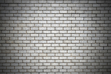 Pattern from white  brick wall, vintage