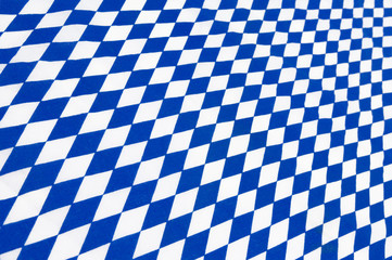 Bayrisches Rautenmuster