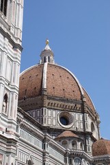 Fototapeta premium Florenz, Il Duomo, Dom, Kirche, Italien, Renaissance