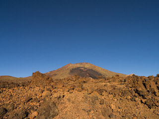 Vulkan Pico Viejo auf Teneriffa