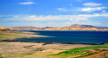 Fototapeta premium Lake in California.