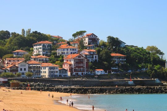 Maisons &agrave; colombages, Saint-Jean de Luz