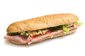 sandwich jam salad tomatoes