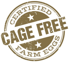 farm eggs stamp