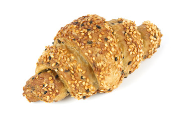 Sesame croissant