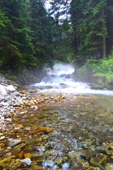 potok w Tatrach