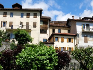 Fototapeta na wymiar Italian Houses Home Italy