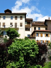 Fototapeta na wymiar Italian Houses Home Italy