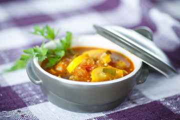 eggplant ragout