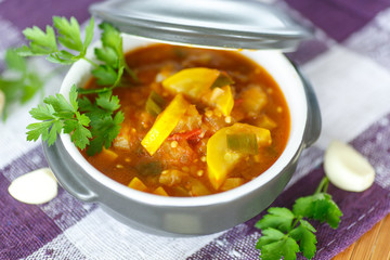 eggplant ragout