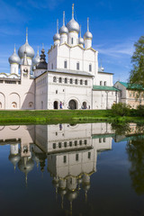 Fototapeta na wymiar Rostov Kremlin, Russia