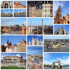 Places in Europe - Sweden, Italy, Spain, Austria