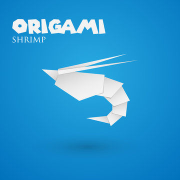 shrimp origami