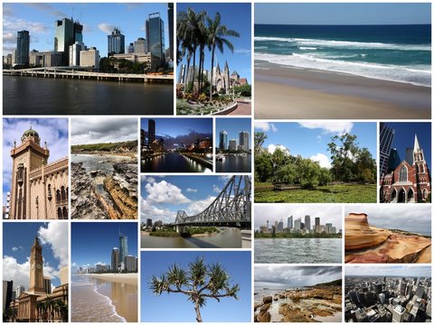 Australia photo collage