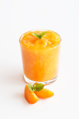 Apricot smoothies