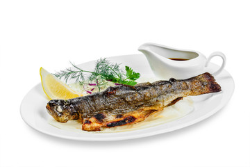 Grill fish