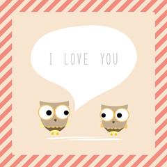 Bird couple card2
