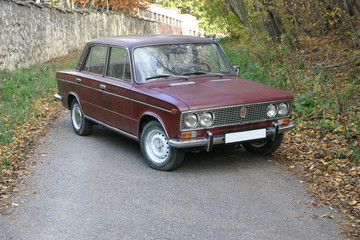 Lada AutoVAZ Zhiguli from 70's
