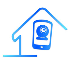 télésurveillance webcam de la maison