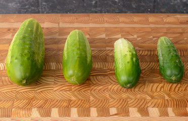 Four Cucumbers