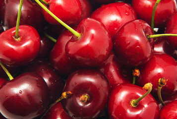 Sweet cherries