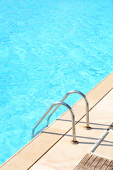 Fototapeta premium Hotel swimming pool