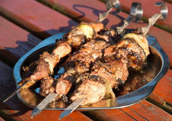 grilled meat