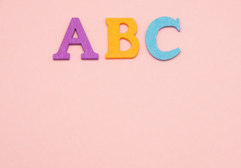 ABC letters