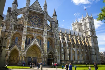 Fotobehang London, Westminster abbey © IRStone