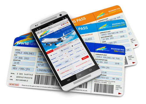Buying air tickets online