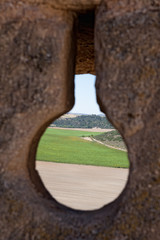 Landscape from Zorita de los Canes Castle