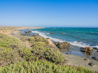 beautiful landscape of pacific coastline, Big Sur on Highway 1