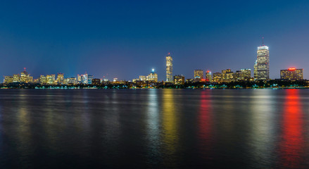 Fototapeta premium Boston by night