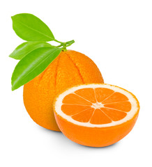 Orange isolated