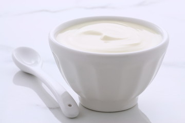 vintage plain yogurt